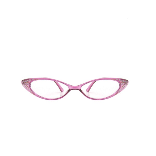 Rhinestone Colorful Cat Eye Reading Glasses R223