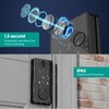 Smart Lock, Fingerprint Door Lock, DINSTECH 5-in-1 Keyless Entry Door