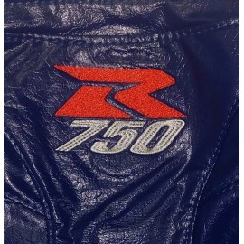 Second Look (Color: 2004 GSXR750 Blue/White) Second Look Tank Bra | Cover | Wrap