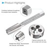 CoCud Tap and Die Set M13 x 1.5 Thread Metric