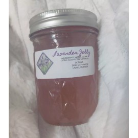 Lil Farm Lavender Jelly 8oz Jar | Citrus Jelly | Floral Jelly