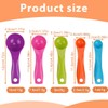 EIHI 5 Piece Measuring Spoons Set 5 Pieces in 5