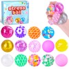 Stress Ball 14 Pack Fidget Balls Party Bag Fillers Sensory