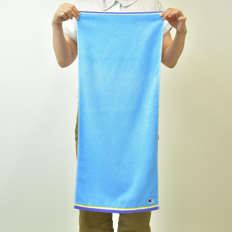 Champion 5065020200 Face Towel, Approx. 13.4 x 31.5 inches (34