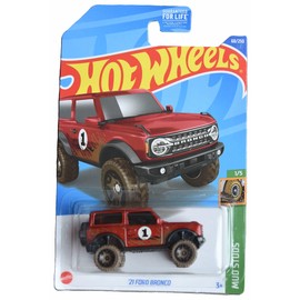 Hot Wheels '21 Ford Bronco, Mud Studs 1/5