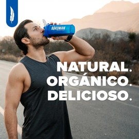 Birdman Falcon Protein Proteína Vegana Orgánica Certificada  Con Enzimas Digestivas Y Probióticos  Sin Gluten  Vainilla  510g