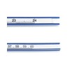 QWORK® Flexible Ruler, Bendy Ruler Curved Ruler, Ideal for Engineering