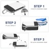 OSDUE Compression Packing Cubes Set, 4 Pieces Compression Packing Cubes,