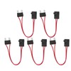 5Pcs Car Fuse Holder Connector Mini Heavy Duty Wire Extension