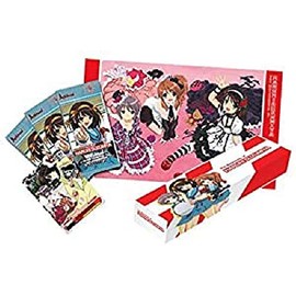 WeiB / Schwarz "The Melancholy of Haruhi Suzumiya Meister Set Card Game