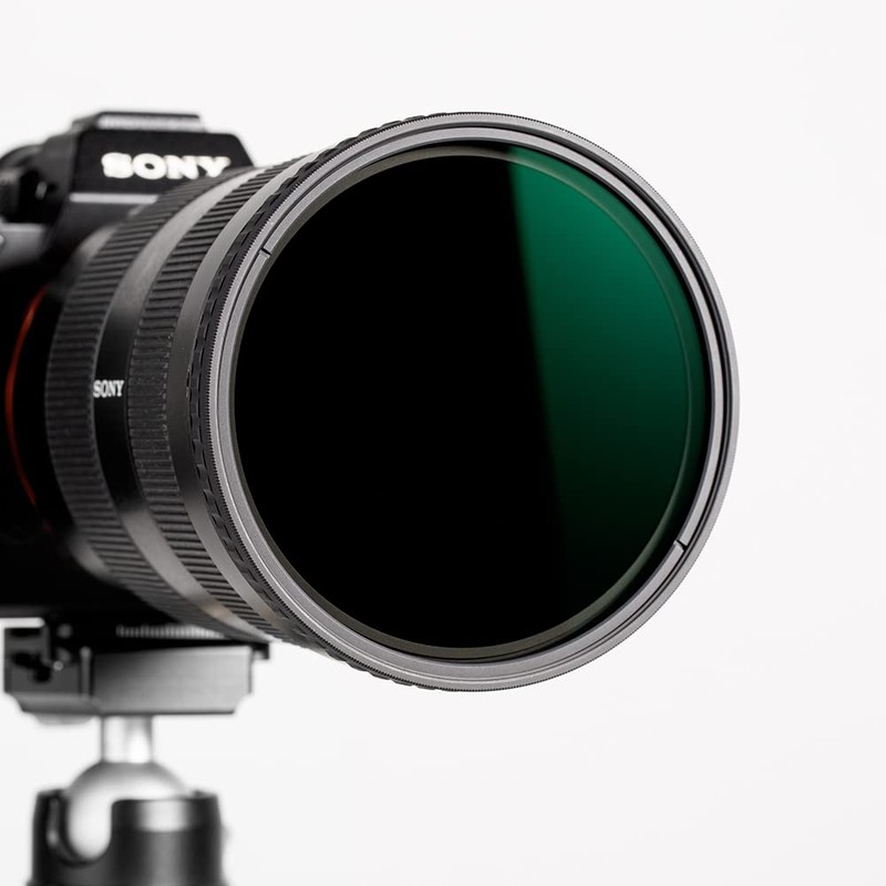 Tide Optics 82mm PRO Variable ND Filter (ND2 - ND32)