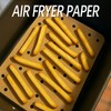 200pcs Non Stick Baking Paper, Sheets for Cooking Airflow Perforated
