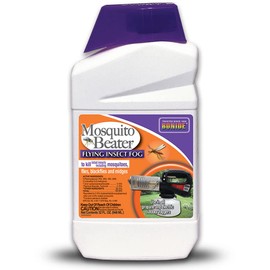 Bonide Mosquito Beater Flying Insect Fog, 32 oz Concentrate Kills Insects and Mosquitoes in Lawn and Garden