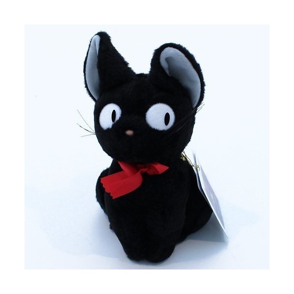 Kiki's Delivery Service Stuffed Jiji size M /Studio Ghibli