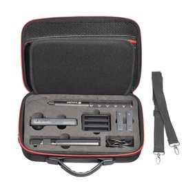 Fotoleey - Funda de transporte para Insta360 X4 con correa para el hombro, Negro -, Viajes