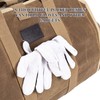 BHD Firewood Fireplace Carrier Logs Tote Holder 20 oz Waxed