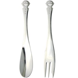 Nagao Tsubamesanjo Children's Collection Spoon Fork Set, Made in Japan