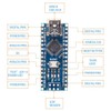 Set of 2 Nano V3.0 Board for Arduino ATMEGA328P, Nano