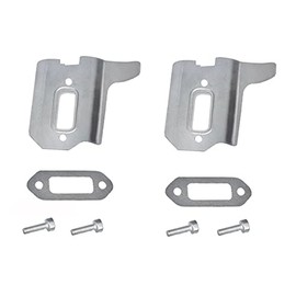 (2 Pack) SEPC Hardware Kit for STIHL TS410 TS420 Muffler with Heat Shield Cooling Plate Gasket and Screws Replacement for 0000 141 3200 and 4238 149 0600