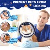GoGoPaw Breathable Air Mesh Cat Cone Collar Soft - Adjustable