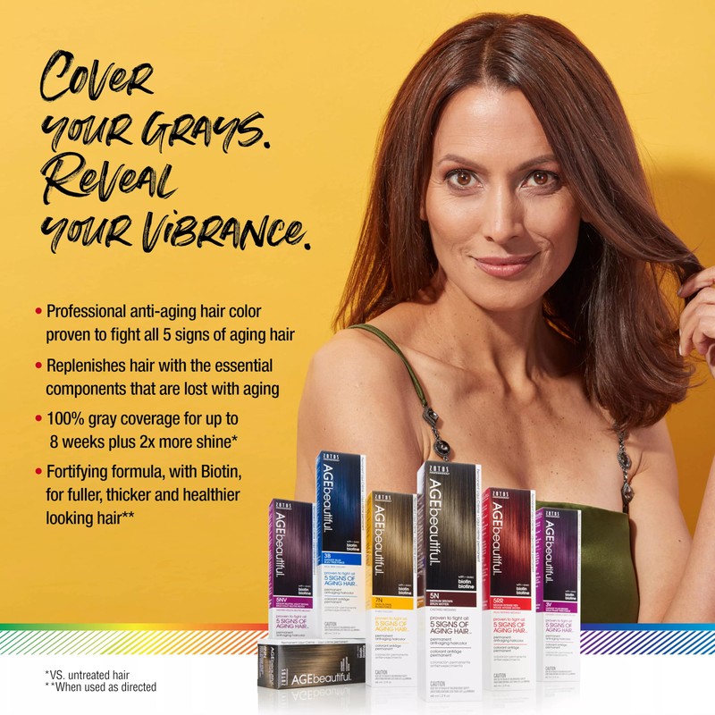 AGE beautiful 40 Volume Gentle Creme Hair Developer | For