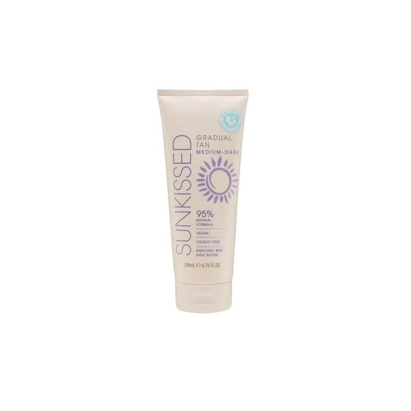 Sunkissed Gradual Tan Medium - Dark 200ml - 95% Natural