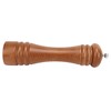 Wooden Pepper Grinder Refillable Rustproof Stainless Steel Core Manual Salt