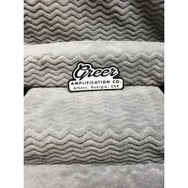Greer Amps Sticker Black & White