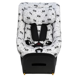 JYOKO Kids Car Seat Cover Compatible with Maxi Cosi (Raccoon, Maxi Cosi Mica Eco I-Size)