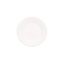 Sanwa Paper Plates, Standard White, No. 4, Pack of 100
