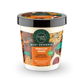 Natura Siberica Organic Shop Body Desserts Moroccan Orange, 450ml
