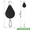 Kitwinney Retractable Plant Hanger - Upgrade Plant Pulleys for Hanging