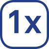 Kela Standspiegel, Simona, 1-/7-fach Vergrößerung, Ø 12 cm, Metall, 20641
