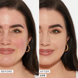 tarte creaseless creamy full-coverage concealer - 20B light beige (light skin with cool, pink undertones)