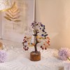 Seven Chakra Tree, Stones And Crystals, Office Desk Decor, Crystal
