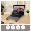 Fida Horeca Wooden Laptop Stand | Ergonomic Laptop Riser |