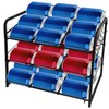 SUGOOE 3 Tier Can Rack Organizer, Can Organizer for Pantry,