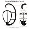 Hanging Wig Holder for Storage & Styling – Portable Wig