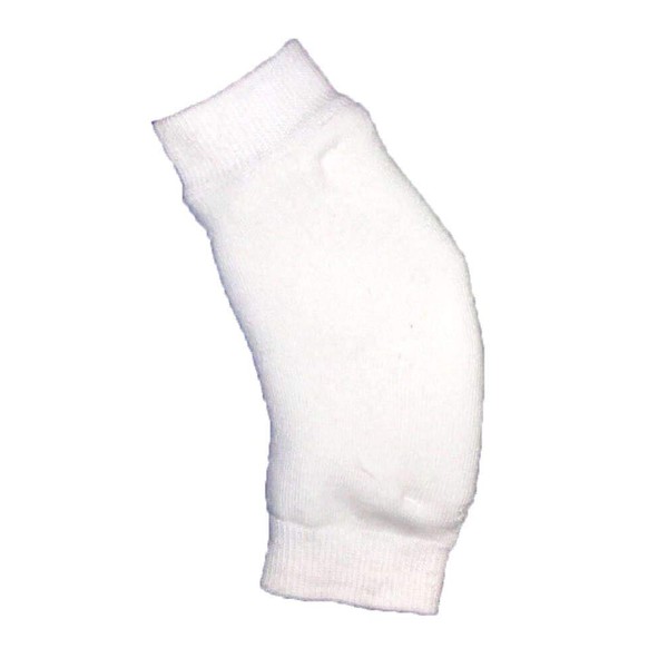 MediChoice Heel And Elbow Protector, Padded, Acrylic/Spandex/Nylon, Large, White, 1314EHP1003 (PR of 1)