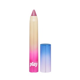 Play Smooth Operator Lip Crayon | Long Wearing & Pigmented | Can be used on your Eyes, Lips and Cheeks | 3.3gm (04 YOLO)