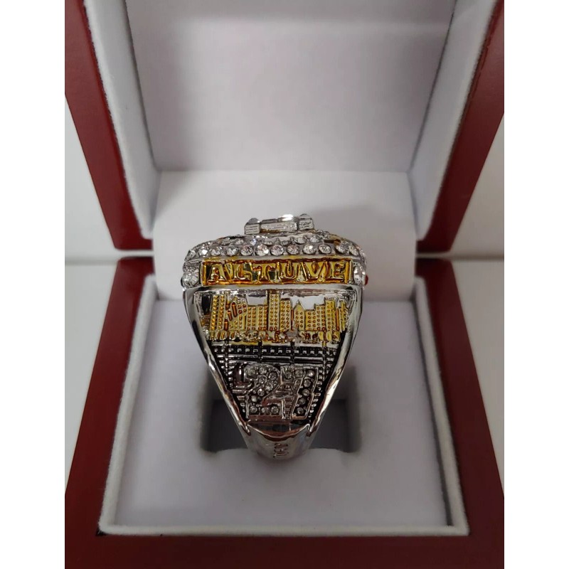 Jose Altuve - 2017 Houston Astros World Series Ring With