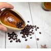 LamChyar Coffee Bean Dosing Cup, Ceramic Dosing Dish for Coffee