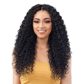 ORGANIQUE Milky Way Weave Organique Water Curl 18 inches (1-PACK, 4)