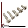 SC-Normteile SC7380-1 Rounded Head Screws with Hexagon Socket - M4