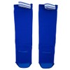 Yokkao Muay Thai Boxing Shin Guards Blue Cotton