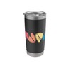 Colorful Guitar Picks Retro Music Vibe Stainless Steel Insulated Tumbler