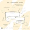 OH GANICS Gel Fijador para Peinar a tu Bebé 60
