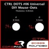 Corepad DOTS CTRL #06 Universal Mouse-Dots Universal Mouth Sole [Domestic