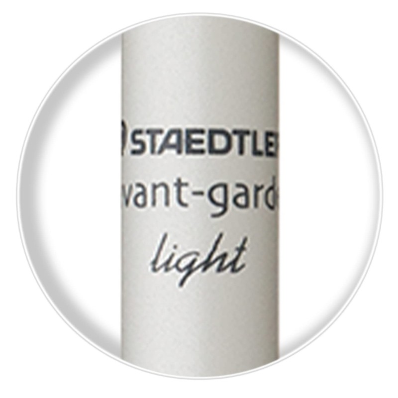 STAEDTLER 927AGL-MS Multi-Function Avant-garde Light Carrier Blast Silver Pen