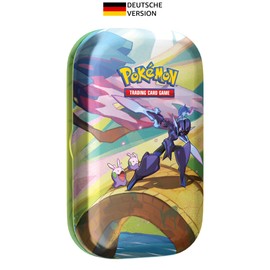Pokémon - Trading Card Game: Mini Tin Box Colourful Paldea: Azugladis & Viscora (2 Booster Packs, 1 Sticker Sheet)
